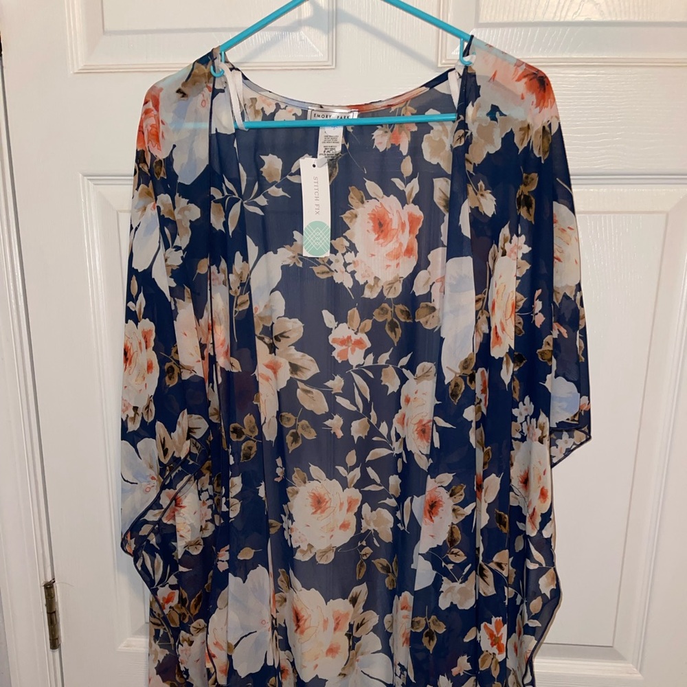 Floral Kimono